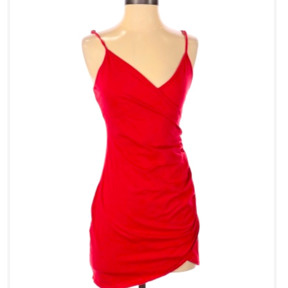 Mini Red Dress, worn once